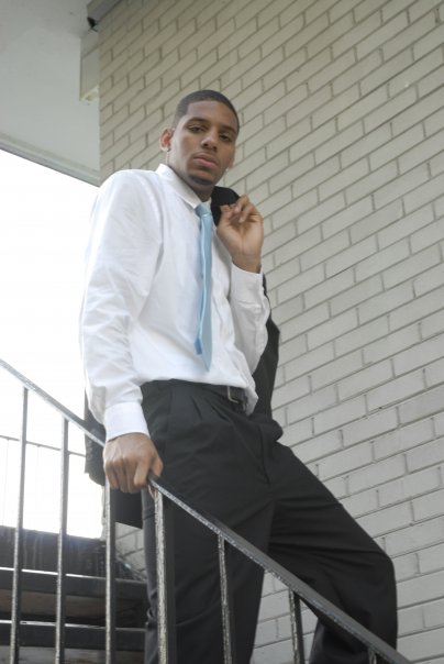 Male model photo shoot of DBrwn