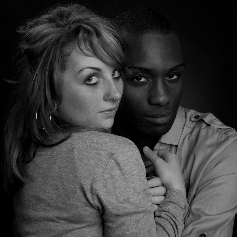 Female and Male model photo shoot of DylanDoll and Koen Levi in MA
