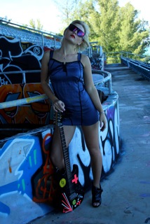 Female model photo shoot of Tanya  in Key Biscayne