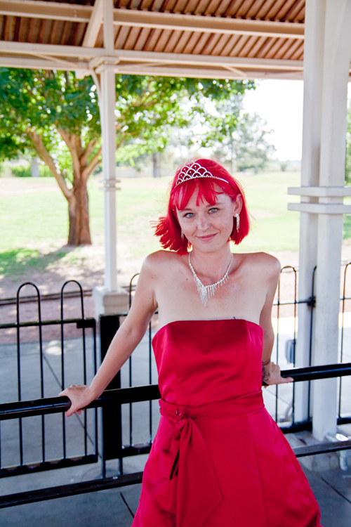 Female model photo shoot of Amy Dexter by Laveen Photography in McCormic-Stillman Railroad Park
