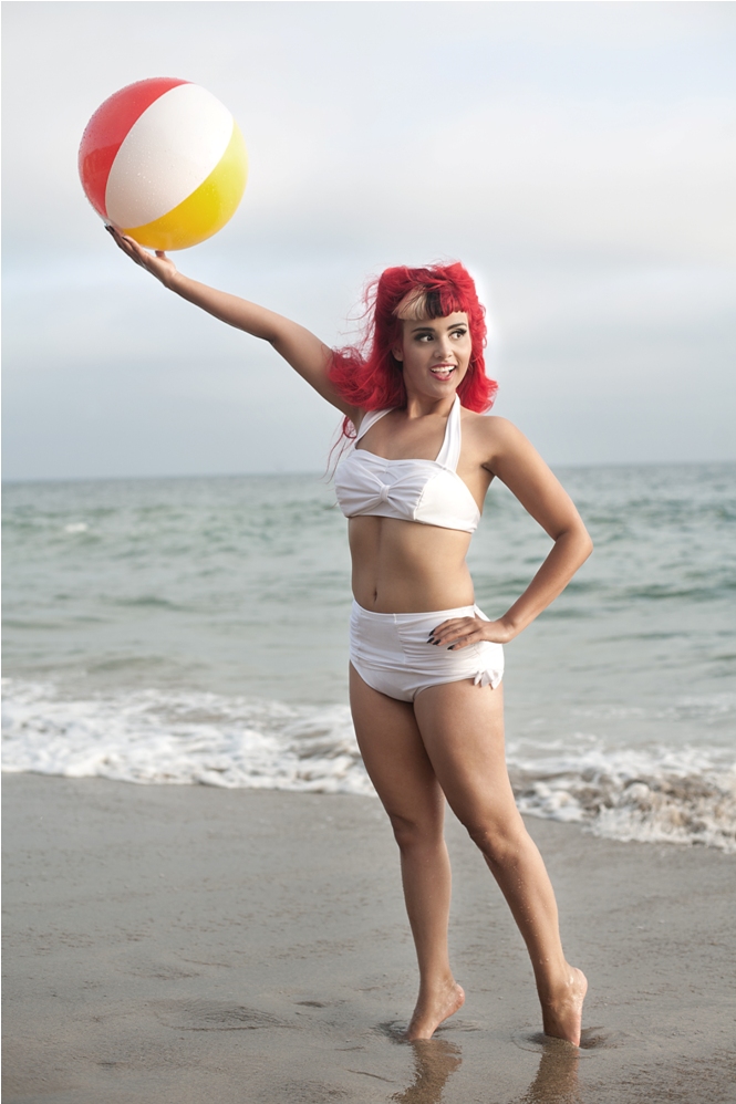 Female model photo shoot of Angie Alamilla in Malibu Ca