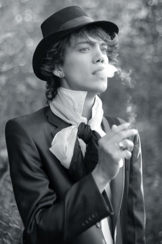 Male model photo shoot of Jack Romanovskiy