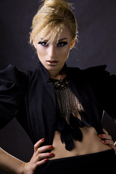 Female model photo shoot of Iwona Pankowska