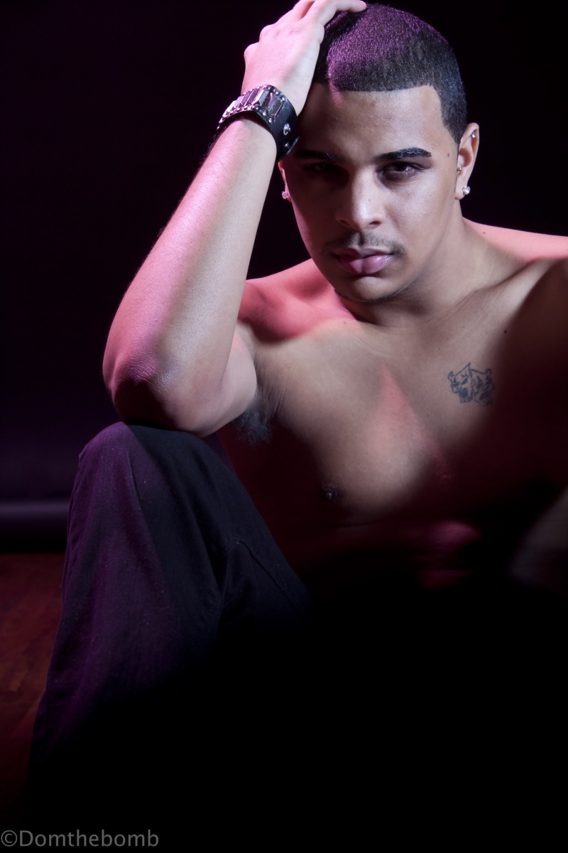 Male model photo shoot of Miguel Tejeda by D.M. Photos