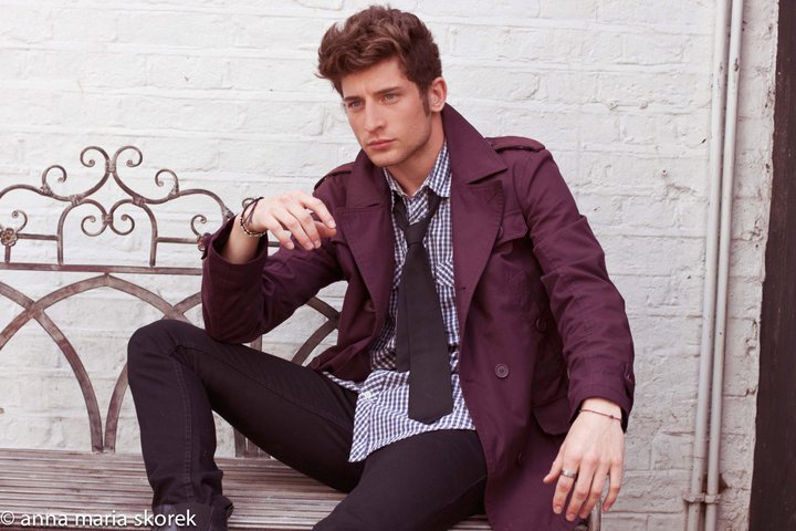 Male model photo shoot of Jason Baumal by Anna_Maria in London Angel, wardrobe styled by Hi maloney