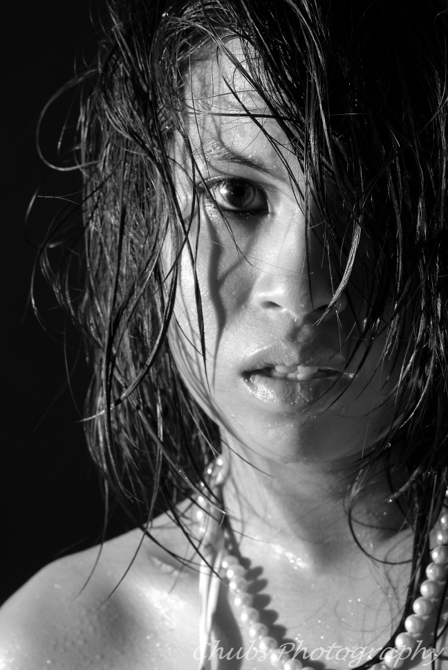Female model photo shoot of Lyssa Jade by chubs photography