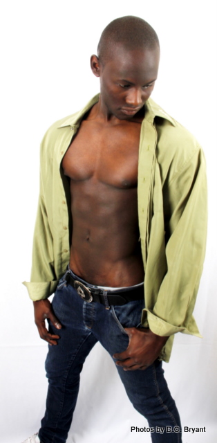 Male model photo shoot of Deron13 by DC Bryant Photography