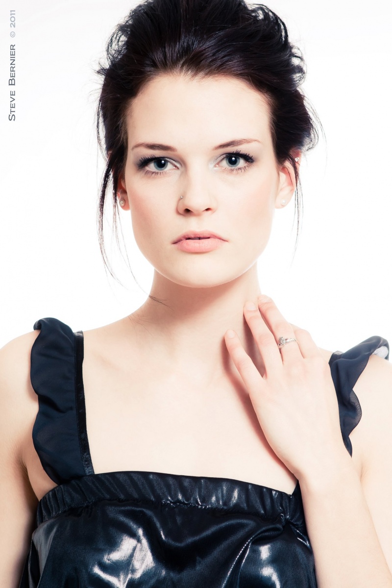 Female model photo shoot of Shar Elizabeth  by Steve Bernier, clothing designed by Jasmine     Pearl
