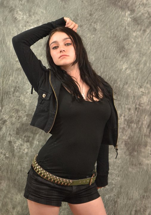 Female model photo shoot of Gia Lapiere in KILLEEN, TX