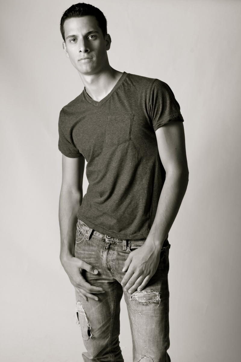 Male model photo shoot of Brendan Sadaka