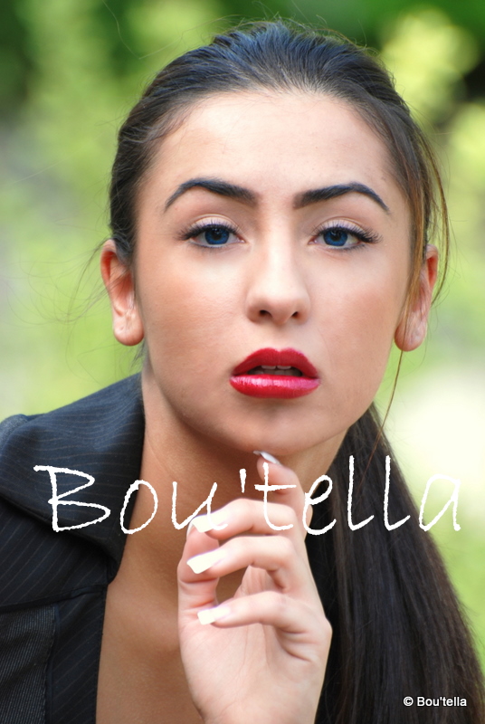 Female model photo shoot of Boutella