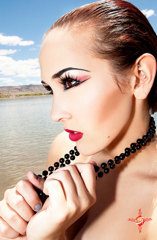 Female model photo shoot of Miss Steffani W in Cochiti Lake, NM