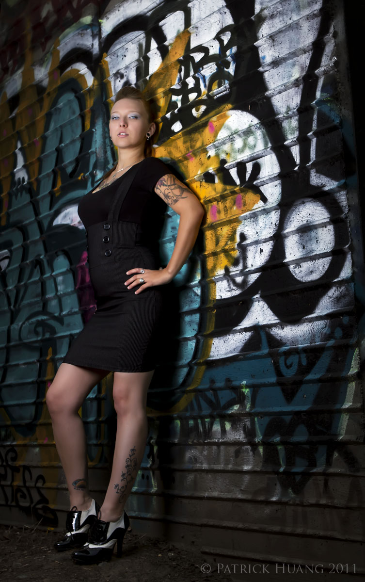 Female model photo shoot of Ashleigh H by The Perfect Exposure