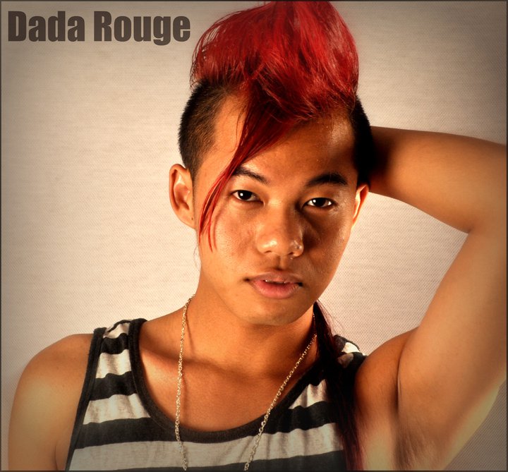 Male model photo shoot of Dada Rouge