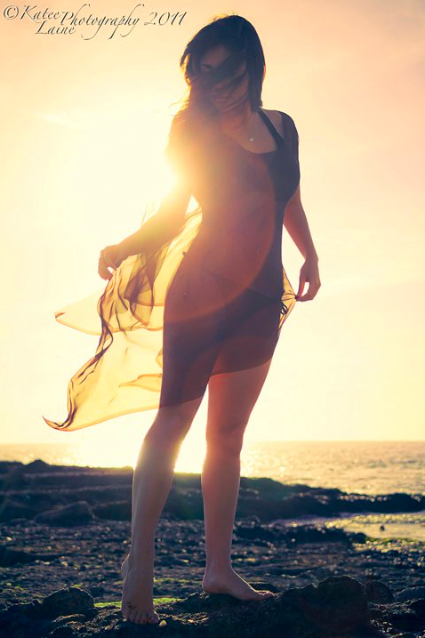 Female model photo shoot of Katee Laine Photography in Laguna Beach