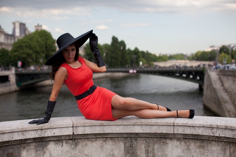 Female model photo shoot of SoniaLipski by Jesse J Morgan in Paris