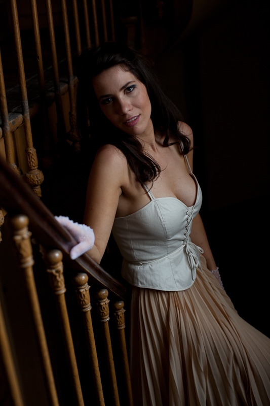 Female model photo shoot of SoniaLipski by Jesse J Morgan