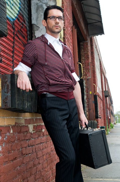 Male model photo shoot of Robert Dobay in New York