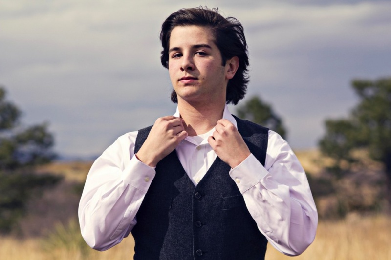 Male model photo shoot of William Maestas by Elle Fisher in Colorado Springs, Colorado