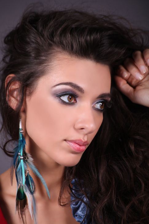 Female model photo shoot of Jade Rose MakeUp and Yasmin Al Tellawy by Sunny Foto
