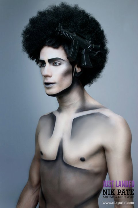 Male model photo shoot of Scott Vuan in East London