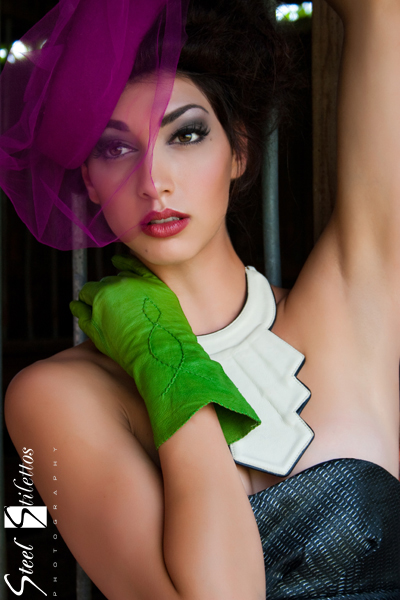 Female model photo shoot of Melissa Velazquez Mua