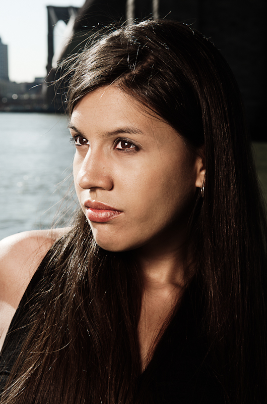 Female model photo shoot of Ivette Alvarez by Roy Hubbard in NY, NY