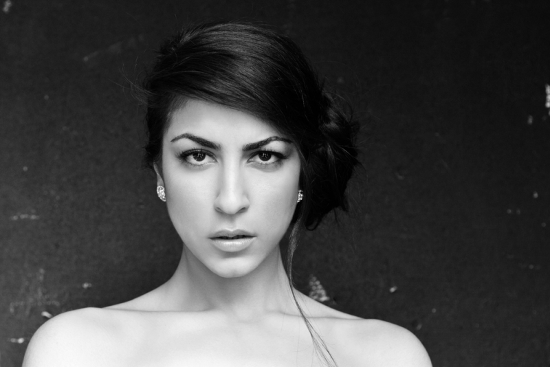 Female model photo shoot of Mandana Ghomshei in Spot Studio's