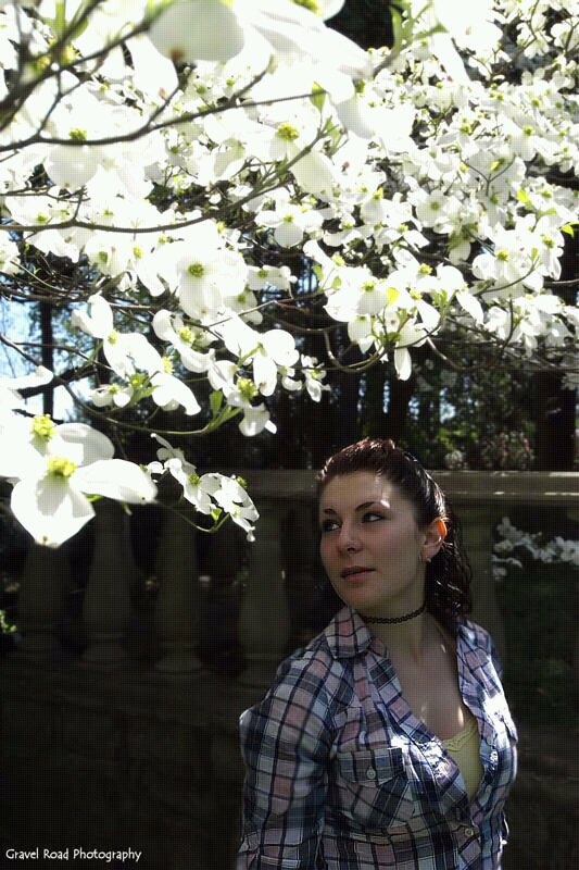 Female model photo shoot of Avarice Anomaly in Botanical Gardens, Norfolk, Virginia
