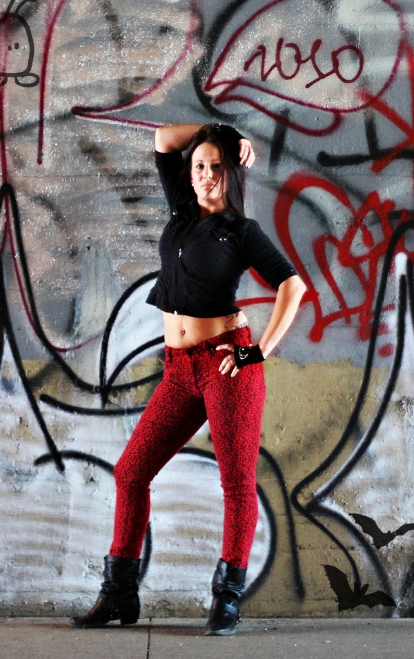 Female model photo shoot of Cha Cha McClure by Three Cats Photography
