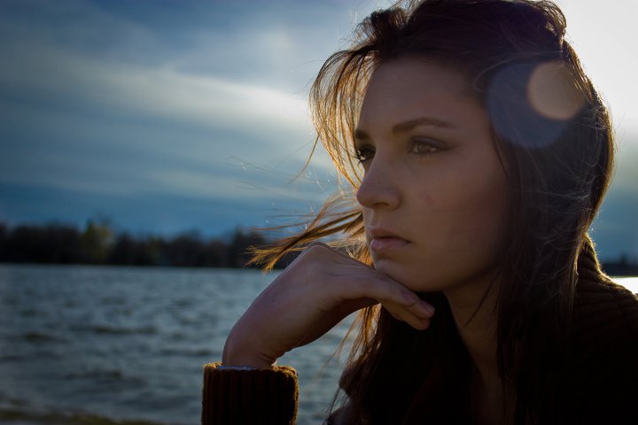 Female model photo shoot of Heather Amanda Rider in Crystal Lake
