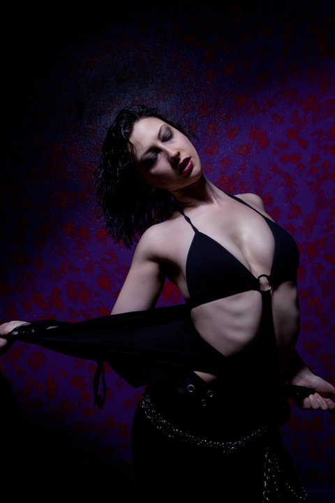 Female model photo shoot of Lauren Gates by Darren Utt - Producer in The Funk Parlor, PDX