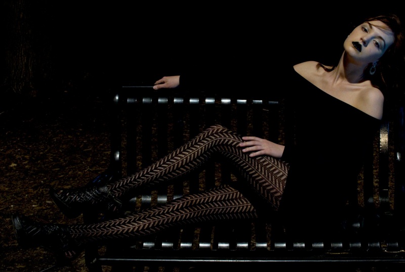 Female model photo shoot of Heather Amanda Rider in The Loop