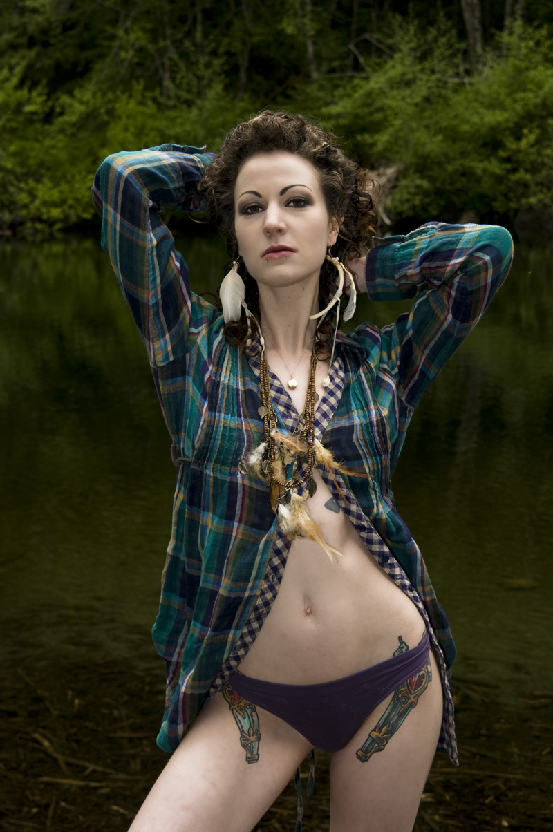Female model photo shoot of Zephion by Fetherston Photography in Sooke, B.C.