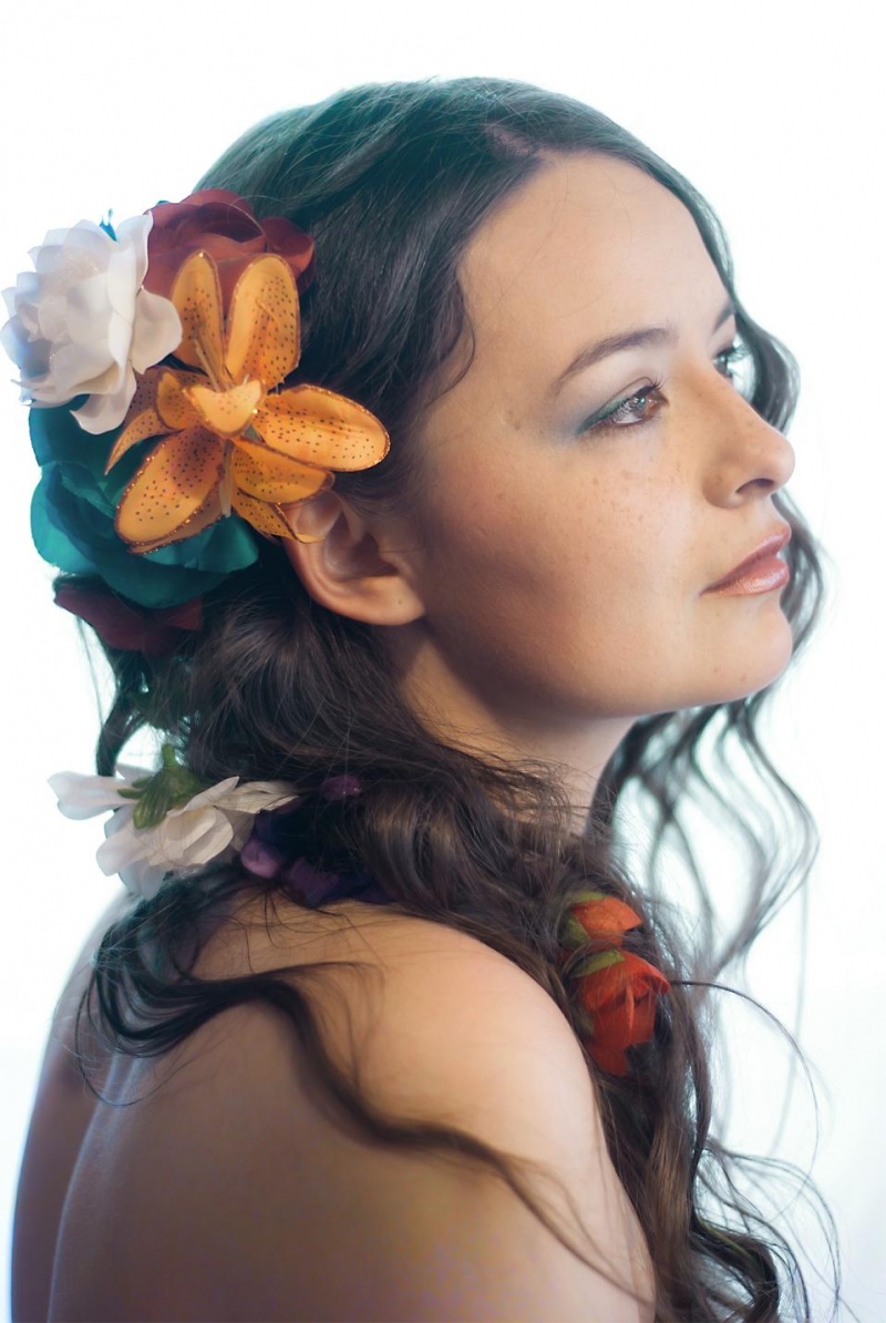 Female model photo shoot of Amandageddon by RHI in Tacoma, makeup by Amandageddon MUA