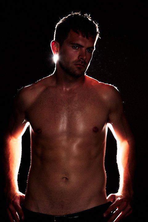 Male model photo shoot of JarretK