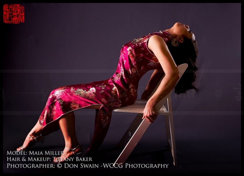 Female model photo shoot of Kari Oshi in Evansville, IN