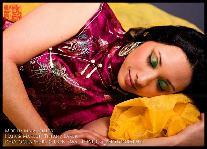 Female model photo shoot of Kari Oshi in Evansville, IN