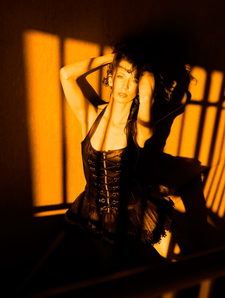 Female model photo shoot of Nina Nyx by TomWilson in VA