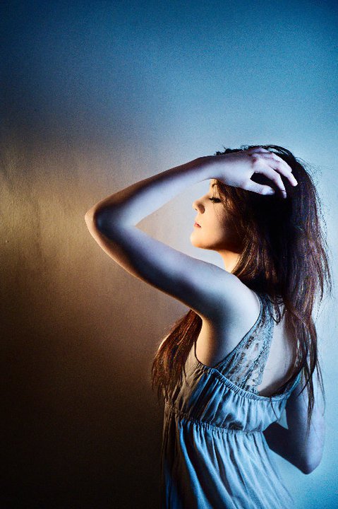 Female model photo shoot of Alyssia Chloe Marie