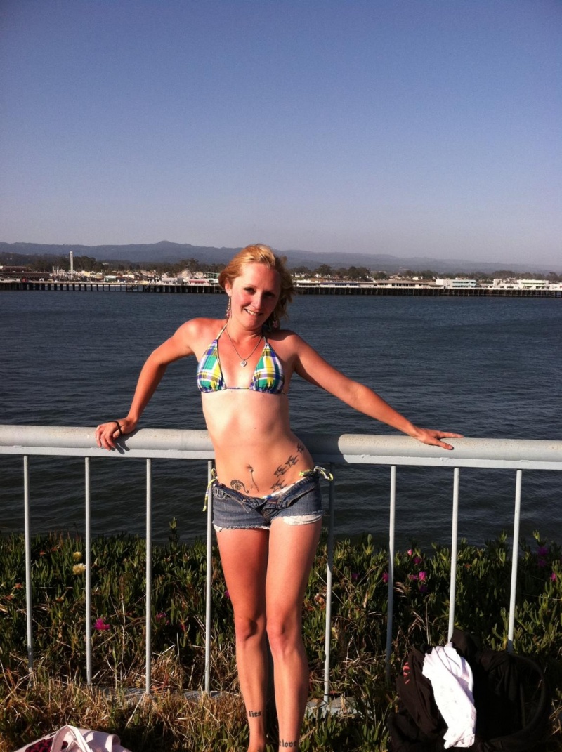 Female model photo shoot of Leah Ward in Santa Cruz, Ca