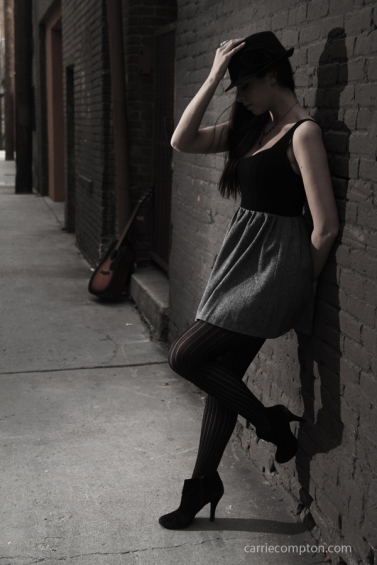 Female model photo shoot of Erika Davidson