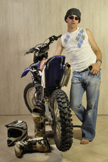 Male model photo shoot of SEBASTIEN BOUVIER