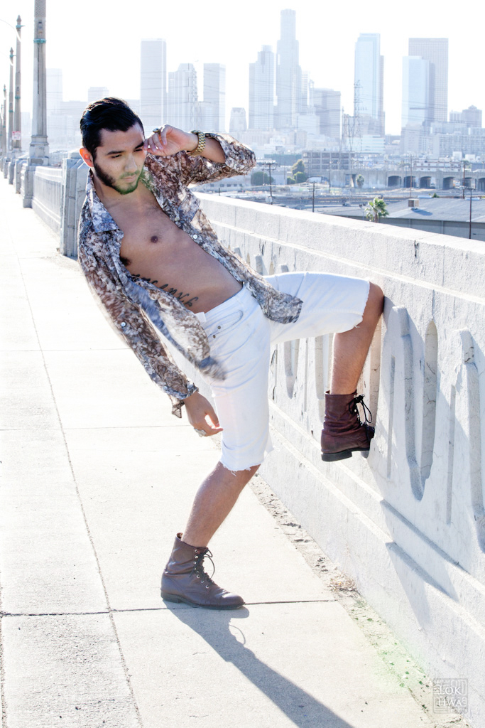Male model photo shoot of Arthur Trujillo
