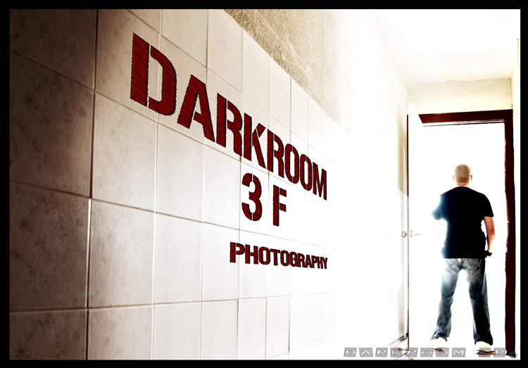 Male model photo shoot of Darkroom 3F in ...