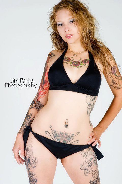 Female model photo shoot of Ashleigh H by Jim Parks