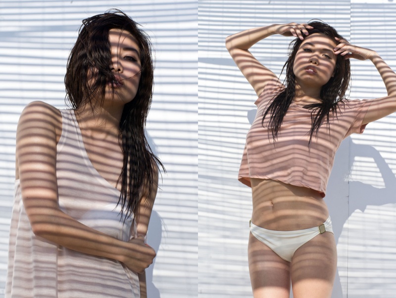 Female model photo shoot of L A N I by PAULDO