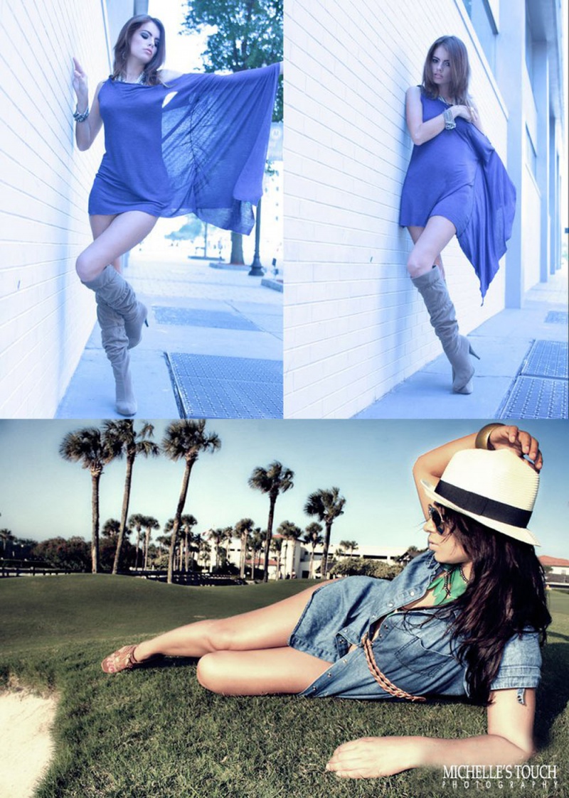 Female model photo shoot of Michelle J Varela