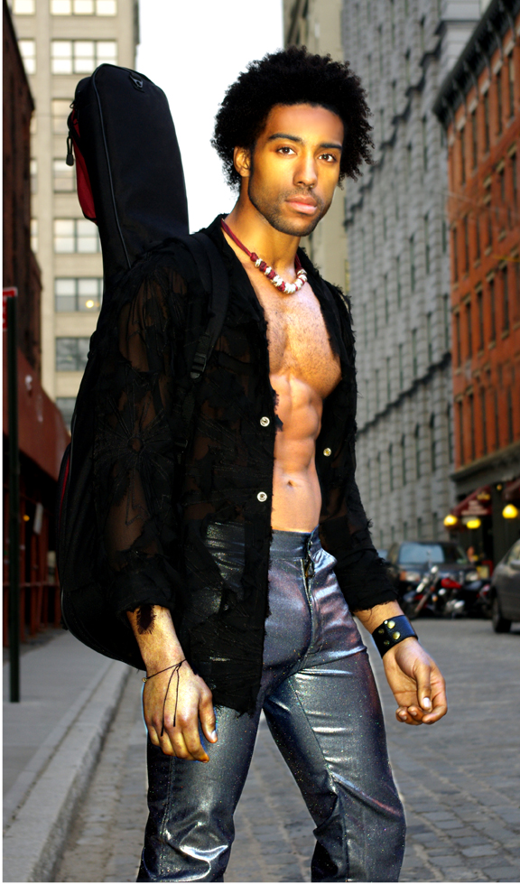 Male model photo shoot of RayVin and Andrew Mackey in Brooklyn, NYC