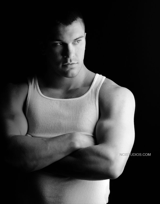 Male model photo shoot of Chris Sharp by NCISTUDIOS in Modesto, CA